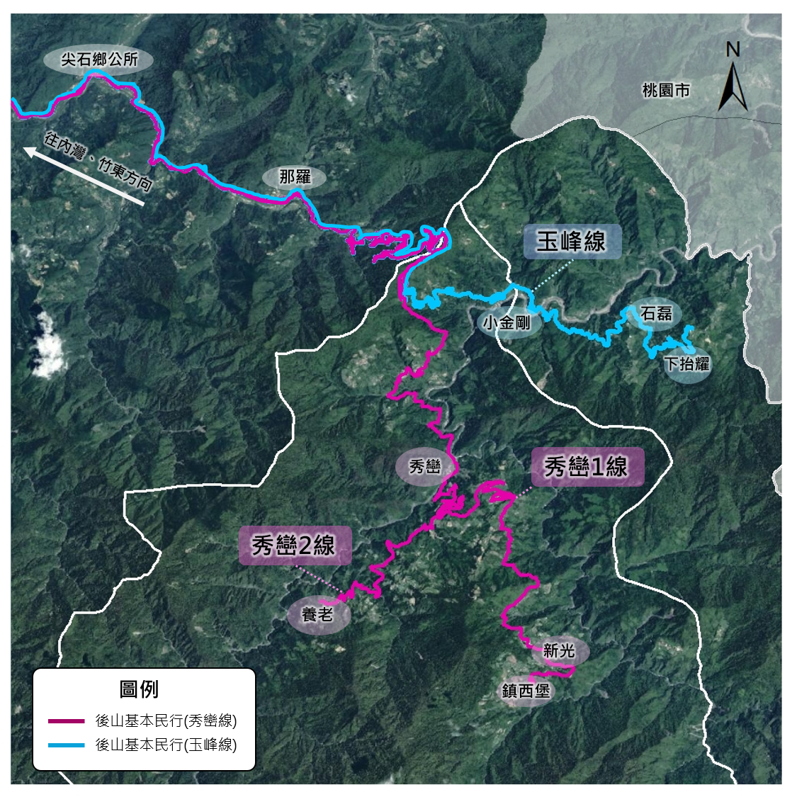 後山公車介紹圖